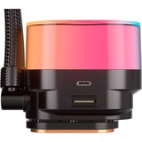 Corsair iCUE LINK TITAN 360 RX LCD RGB, Raffreddamento ad acqua Nero