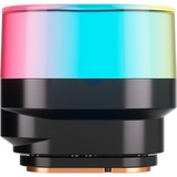 Corsair iCUE LINK TITAN 360 RX LCD RGB, Raffreddamento ad acqua Nero
