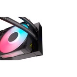 Corsair iCUE LINK TITAN 360 RX LCD RGB, Raffreddamento ad acqua Nero