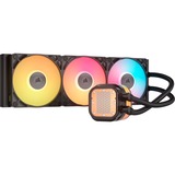 Corsair iCUE LINK TITAN 360 RX LCD RGB, Raffreddamento ad acqua Nero