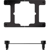 Corsair iCUE LINK TITAN 360 RX LCD RGB, Raffreddamento ad acqua Nero