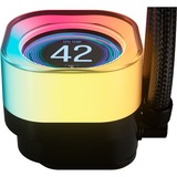 Corsair iCUE LINK TITAN 360 RX LCD RGB, Raffreddamento ad acqua Nero