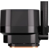 Corsair iCUE LINK TITAN 360 RX LCD RGB, Raffreddamento ad acqua Nero