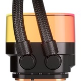 Corsair iCUE LINK TITAN 360 RX LCD RGB, Raffreddamento ad acqua Nero