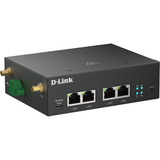 D-Link DWM-314-G dispositivo di rete cellulare Modem/router di rete cellulare Modem/router di rete cellulare, Nero, 10,100,1000 Mbit/s, OpenVPN WireGuard, AC, dC