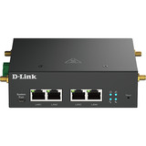 D-Link DWM-314-G dispositivo di rete cellulare Modem/router di rete cellulare Modem/router di rete cellulare, Nero, 10,100,1000 Mbit/s, OpenVPN WireGuard, AC, dC