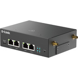 D-Link DWM-314-G dispositivo di rete cellulare Modem/router di rete cellulare Modem/router di rete cellulare, Nero, 10,100,1000 Mbit/s, OpenVPN WireGuard, AC, dC