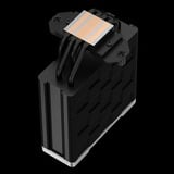 DeepCool AK400 Zero Dark, raffreddamento CPU  Nero