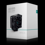 DeepCool AK400 Zero Dark, raffreddamento CPU  Nero