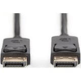 Digitus Cavo di collegamento DisplayPort, Full HD 1080p Nero