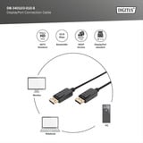 Digitus Cavo di collegamento DisplayPort, Full HD 1080p Nero