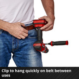 EINHELL TE-CD 18 Li Senza chiave 1,3 kg Nero, Rosso, Trapano avvitatore rosso/Nero, Trapano con impugnatura a pistola, Senza chiave, 1,3 cm, 500 Giri/min, 1800 Giri/min, 60 Nm