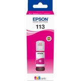 Epson 113 EcoTank Pigment Magenta ink bottle, Inchiostro Originale, Magenta, Epson, Ecotank ET-5880, EcoTank ET-5850, EcoTank ET-5800, EcoTank ET-16650, EcoTank ET-16600, 6000 pagine, 70 ml