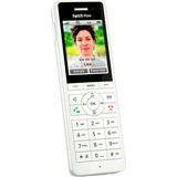 FRITZ! FRITZ!Fon X6, telefono analogico bianco, Fon X6, Telefono DECT, Cornetta wireless, 300 voci, Identificatore di chiamata, Bianco