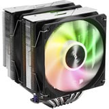 FSP MP7 ARGB, raffreddamento CPU  Nero