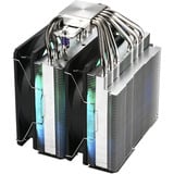 FSP MP7 ARGB, raffreddamento CPU  Nero