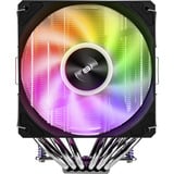 FSP MP7 ARGB, raffreddamento CPU  Nero