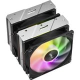FSP MP7 ARGB, raffreddamento CPU  Nero