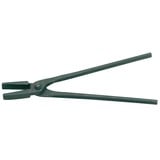 GEDORE Pinza da fabbro 230-300, bocca piatta Nero