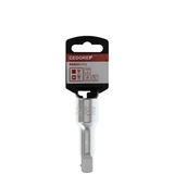 GEDORE Prolunga per chiave a bussola rossa 1/2", 75mm, chiave combinata   cromo