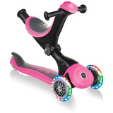 GLOBBER Go-Up Deluxe Lights, Scooter fucsia
