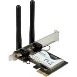 Inter-Tech DMG-33 Interno WLAN 1300 Mbit/s, Adattatore Wi-Fi Interno, Wireless, PCI Express, WLAN, Wi-Fi 5 (802.11ac), 1300 Mbit/s