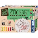 KOSMOS Set creativo per ricamo, Bricolage 