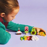 LEGO Classic 11039 Alimenti Creativi, Set di Giochi di Fantasia per Bambini 4+ con Cibo Giocattolo da Costruire, Idea Regalo, Giochi di costruzione Set di Giochi di Fantasia per Bambini 4+ con Cibo Giocattolo da Costruire, Idea Regalo, Set da costruzione, 4 anno/i, Plastica, 150 pz, 181 g