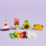 LEGO Classic 11039 Alimenti Creativi, Set di Giochi di Fantasia per Bambini 4+ con Cibo Giocattolo da Costruire, Idea Regalo, Giochi di costruzione Set di Giochi di Fantasia per Bambini 4+ con Cibo Giocattolo da Costruire, Idea Regalo, Set da costruzione, 4 anno/i, Plastica, 150 pz, 181 g