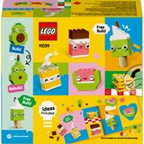 LEGO Classic 11039 Alimenti Creativi, Set di Giochi di Fantasia per Bambini 4+ con Cibo Giocattolo da Costruire, Idea Regalo, Giochi di costruzione Set di Giochi di Fantasia per Bambini 4+ con Cibo Giocattolo da Costruire, Idea Regalo, Set da costruzione, 4 anno/i, Plastica, 150 pz, 181 g
