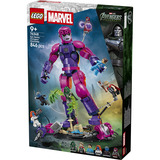 LEGO Marvel Super Heroes Scontro Leggendario Avengers: Doomsday, Giochi di costruzione 