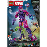 LEGO Marvel Super Heroes Scontro Leggendario Avengers: Doomsday, Giochi di costruzione 