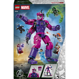 LEGO Marvel Super Heroes Scontro Leggendario Avengers: Doomsday, Giochi di costruzione 