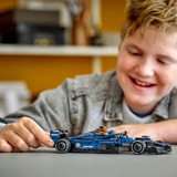 LEGO Speed Champions 77249 Auto da Corsa F1 Williams Racing FW46 Macchina Giocattolo da Collezione con Minifigure, Bambini10+, Giochi di costruzione Bambini10+, Set da costruzione, 10 anno/i, Plastica, 263 pz, 298 g