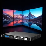 Lindy Matrice HDMI 18G 8x8, Splitter HDMI Nero