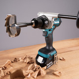 Makita Trapano avvitatore a batteria DDF492Z, 18 Volt blu/Nero