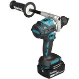 Makita Trapano avvitatore a batteria DDF492Z, 18 Volt blu/Nero