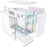 Montech KING 95 PRO, Chassis Tower bianco