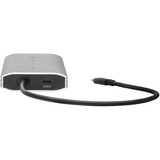 OWC Adattatore Thunderbolt 3 > Doppio HDMI 4K argento/Nero