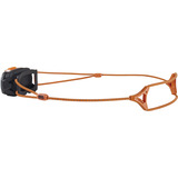 Petzl SWIFT LT, Luce LED Nero/Orange