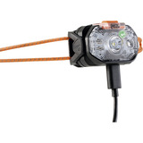 Petzl SWIFT LT, Luce LED Nero/Orange