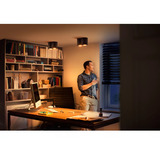 Philips Hue White Ambiance Pillar doppio spot, Luce LED Nero
