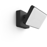 Philips Hue White Welcome Faro da Esterno, Luce LED Nero