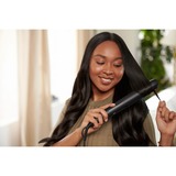 Philips Serie 5000 Piastra per capelli nera con tecnologia termoprotettiva BHS510/00, Raddrizzatore capelli Nero, Piastra per capelli, Caldo, 120 °C, 230 °C, 30 s, Nero
