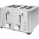 ProfiCook Toaster PC-TA 1252, Tostapane accaio