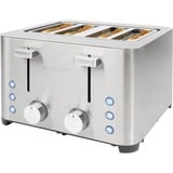 ProfiCook Toaster PC-TA 1252, Tostapane accaio