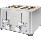 ProfiCook Toaster PC-TA 1252, Tostapane accaio