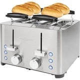 ProfiCook Toaster PC-TA 1252, Tostapane accaio