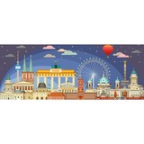 Ravensburger Puzzle Panorama - Notte a Berlino 