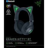 Razer Kraken Kitty V2 BT, Cuffia da gioco Nero